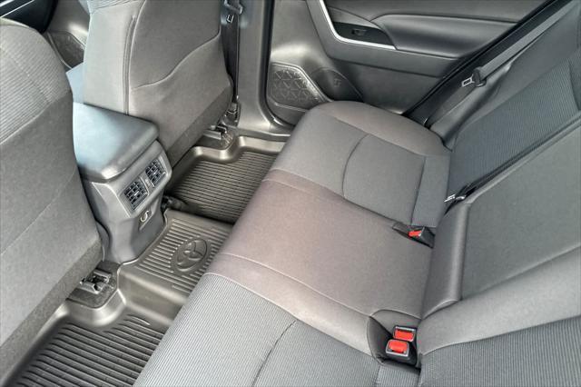 new 2025 Toyota RAV4 car, priced at $31,969