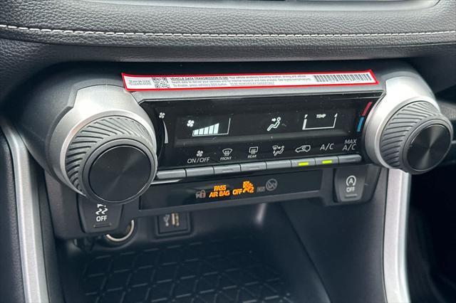 new 2025 Toyota RAV4 car, priced at $31,969
