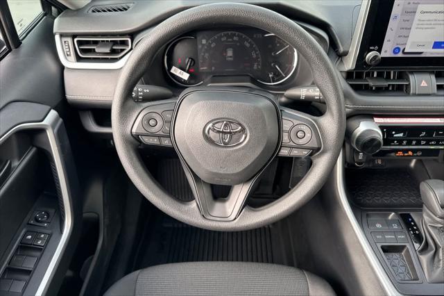 new 2025 Toyota RAV4 car, priced at $31,969