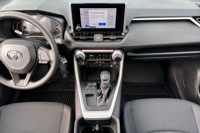 new 2025 Toyota RAV4 car, priced at $31,969
