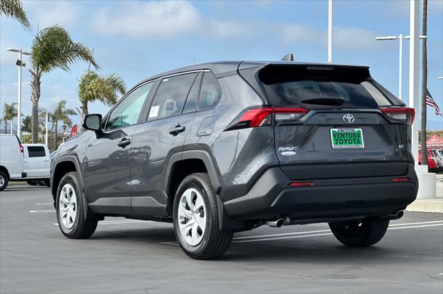 new 2025 Toyota RAV4 car, priced at $31,969