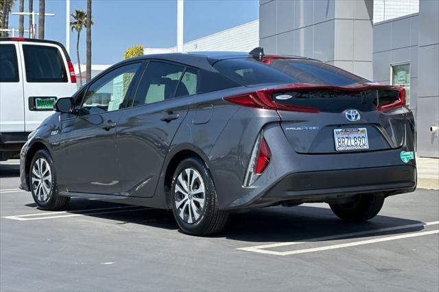 used 2020 Toyota Prius Prime car, priced at $20,988