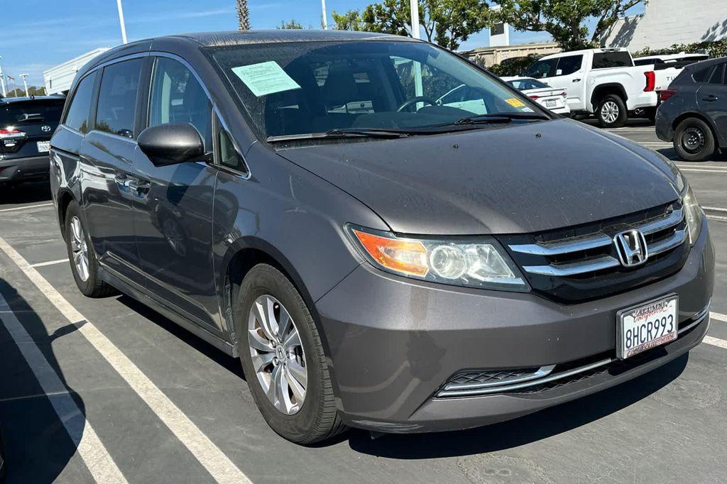used 2016 Honda Odyssey car, priced at $17,988
