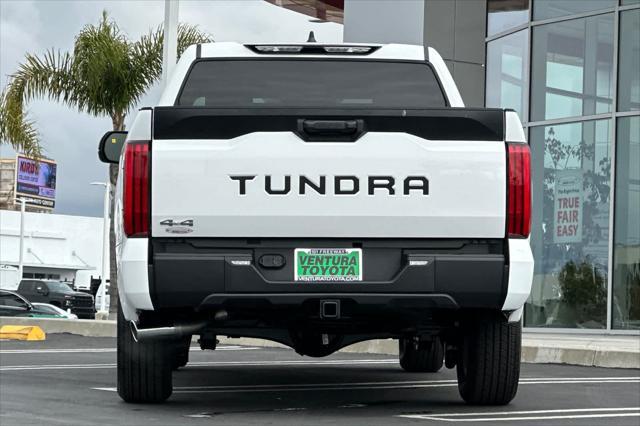 new 2025 Toyota Tundra car, priced at $54,881