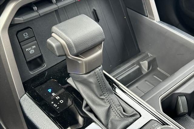 new 2025 Toyota Tundra car, priced at $54,881