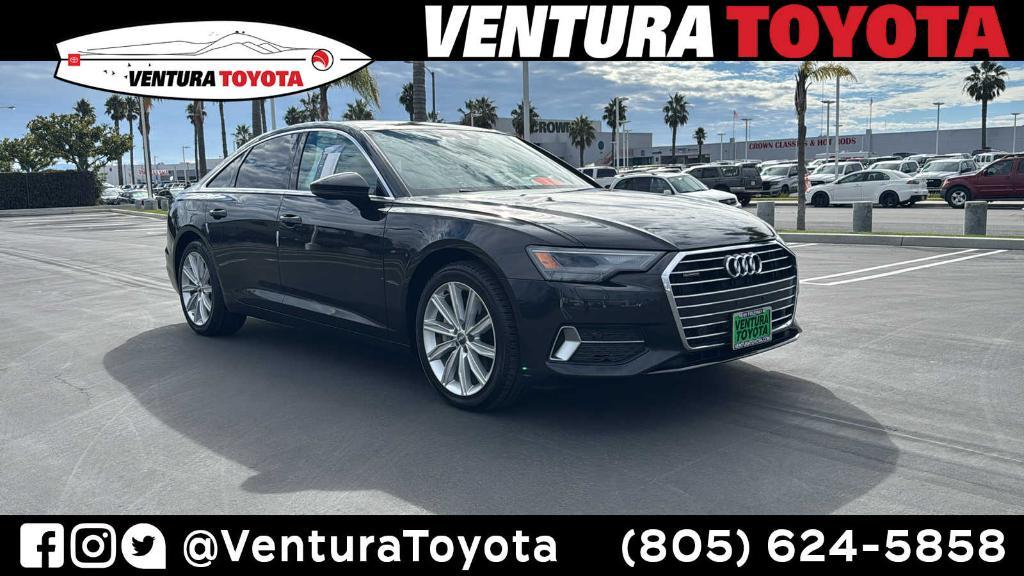 used 2019 Audi A6 car, priced at $27,988