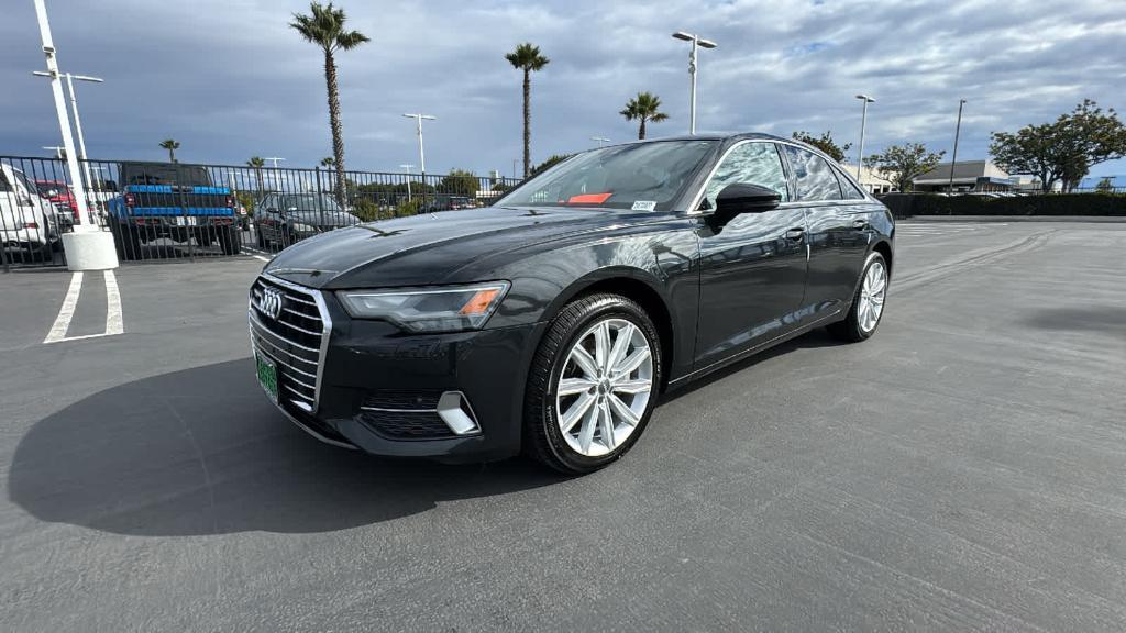 used 2019 Audi A6 car, priced at $25,741