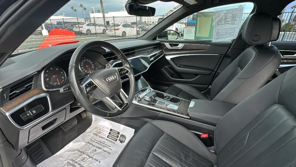 used 2019 Audi A6 car, priced at $25,741