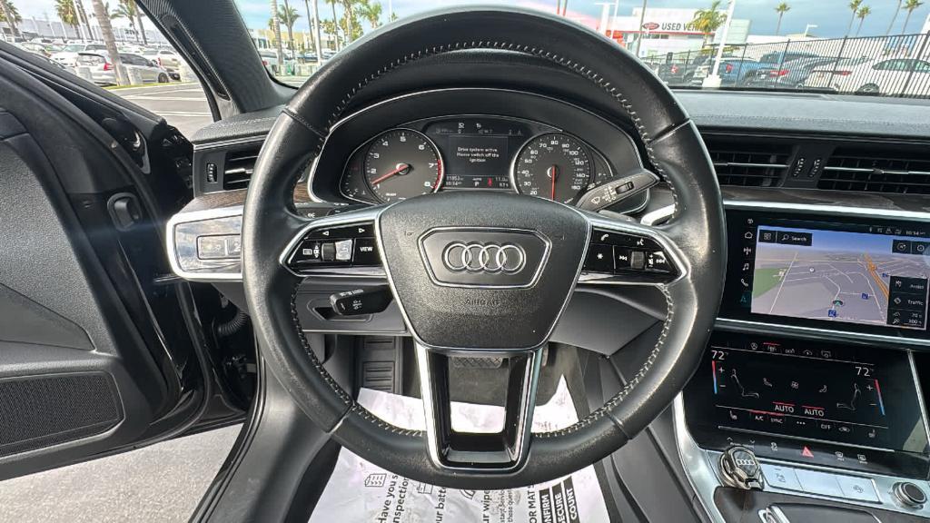 used 2019 Audi A6 car, priced at $25,741