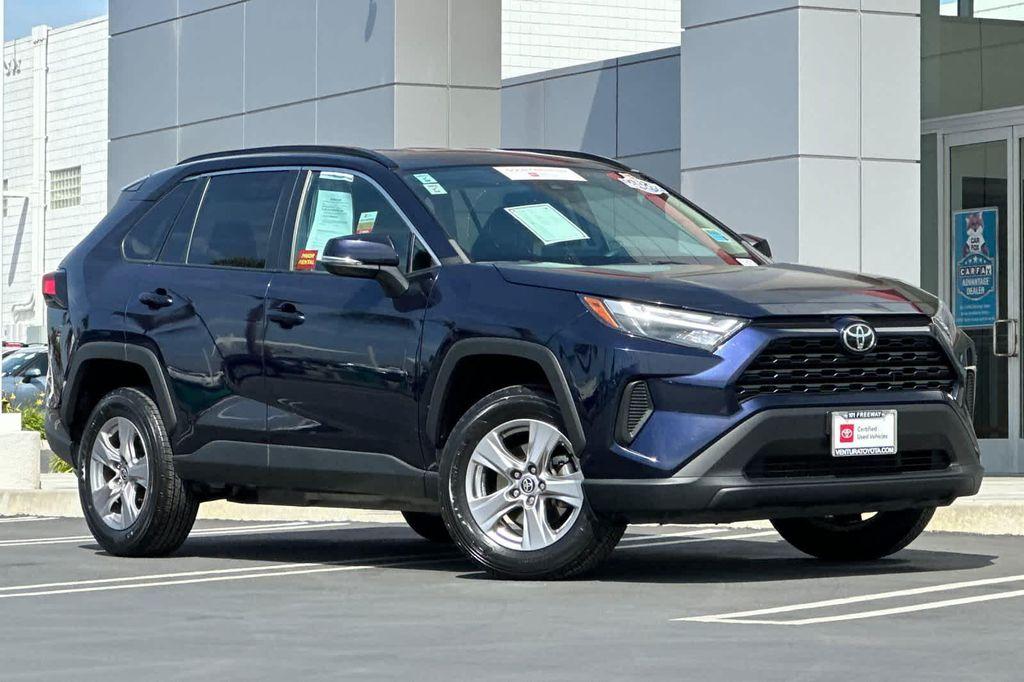 used 2023 Toyota RAV4 car, priced at $28,485