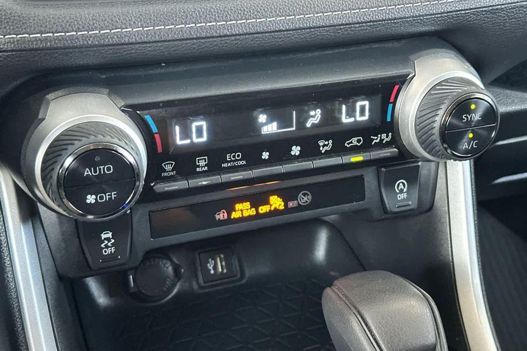 used 2023 Toyota RAV4 car, priced at $28,485