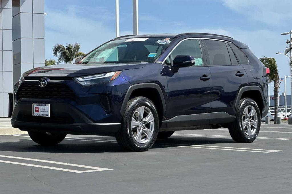 used 2023 Toyota RAV4 car, priced at $28,485