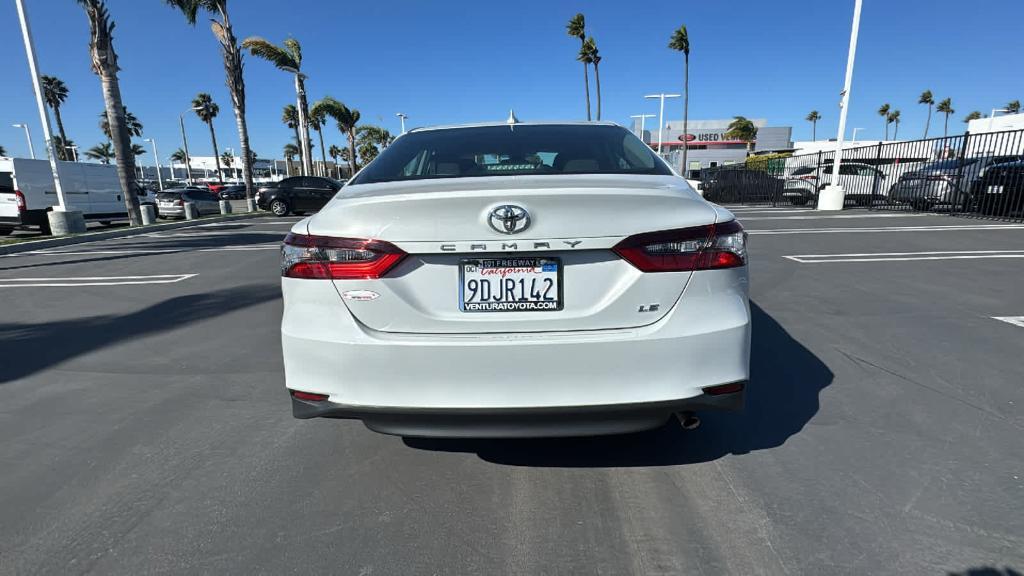 used 2023 Toyota Camry car, priced at $24,651