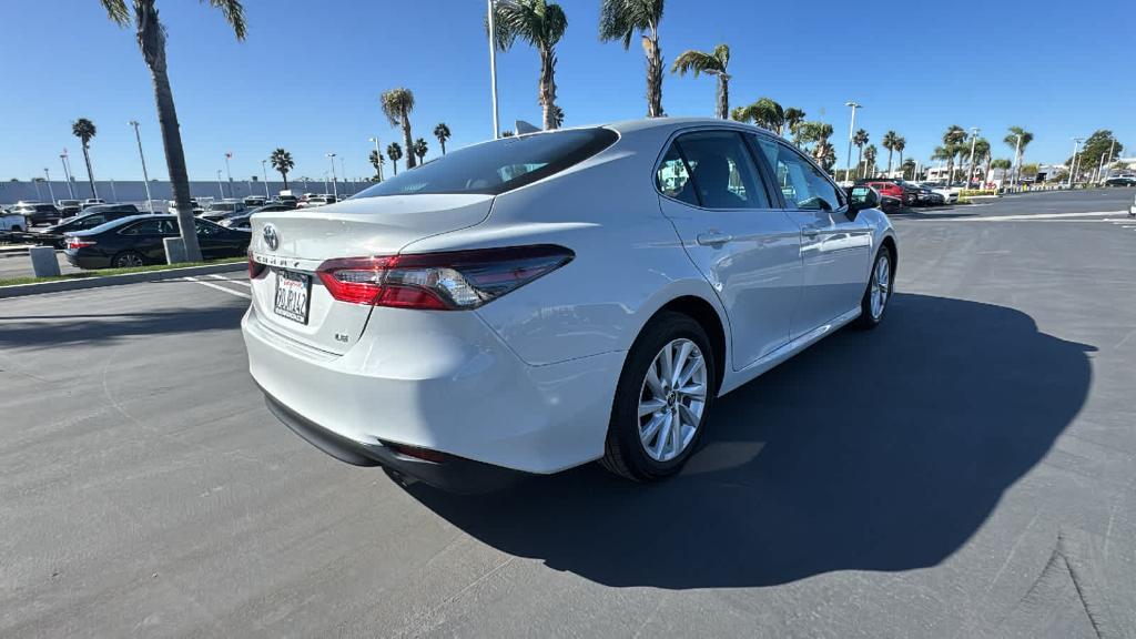 used 2023 Toyota Camry car, priced at $24,651