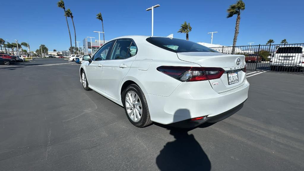 used 2023 Toyota Camry car, priced at $24,651