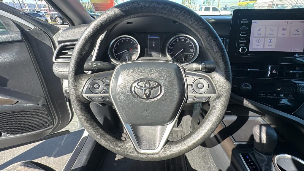 used 2023 Toyota Camry car, priced at $24,651