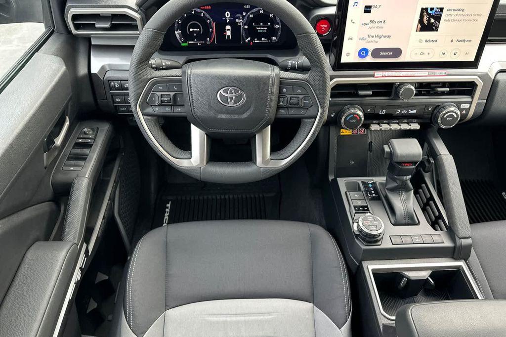 new 2025 Toyota Tacoma car, priced at $55,987