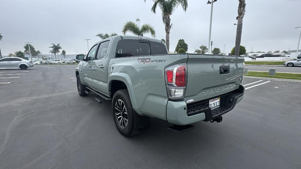 used 2022 Toyota Tacoma car, priced at $33,988