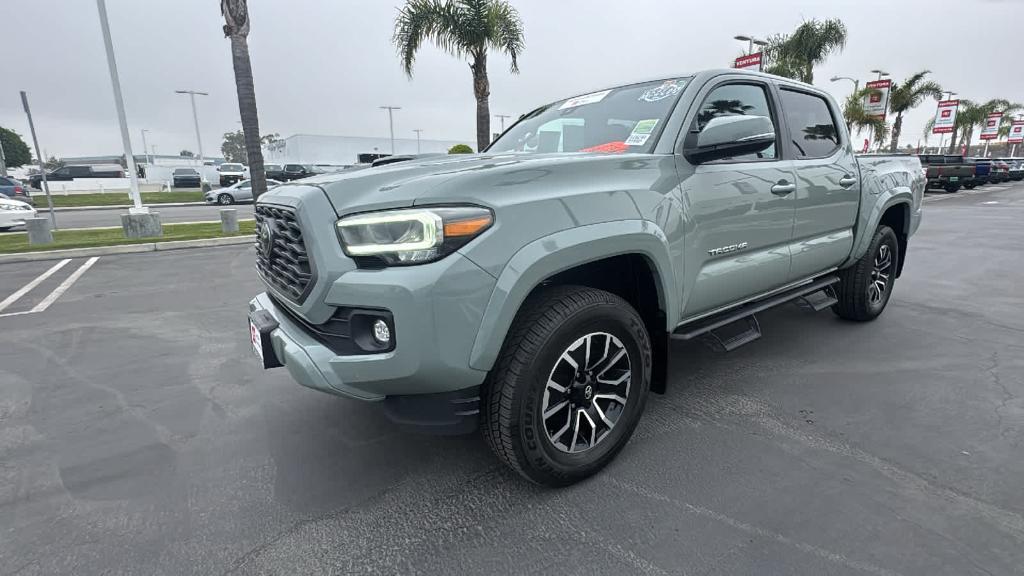 used 2022 Toyota Tacoma car, priced at $33,988