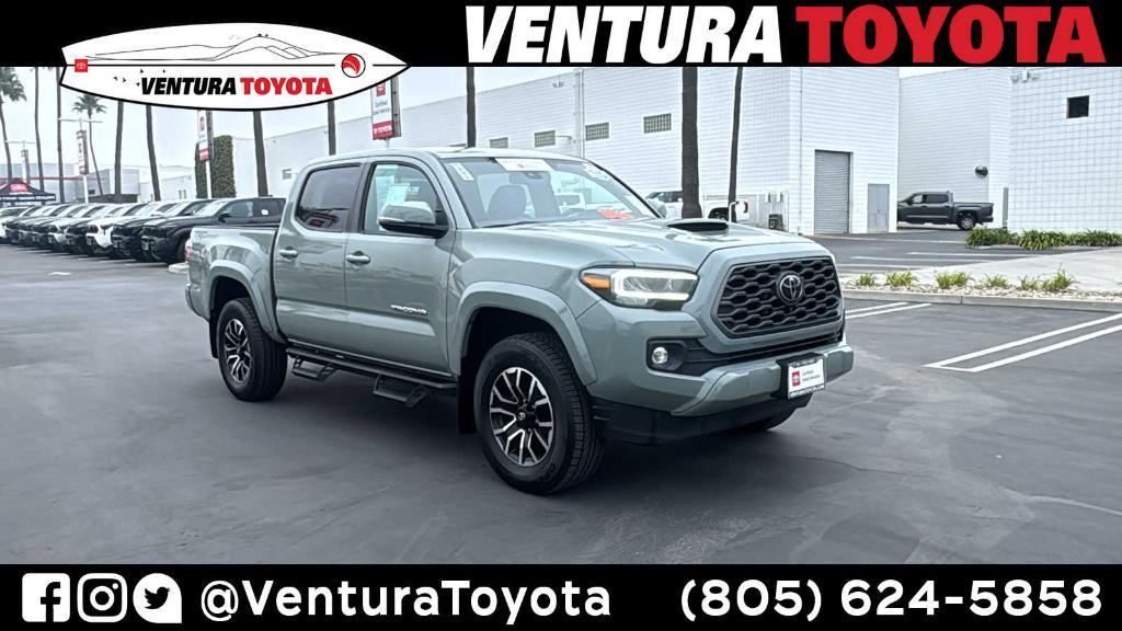 used 2022 Toyota Tacoma car, priced at $33,988