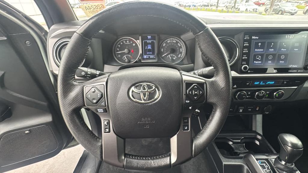 used 2022 Toyota Tacoma car, priced at $33,988