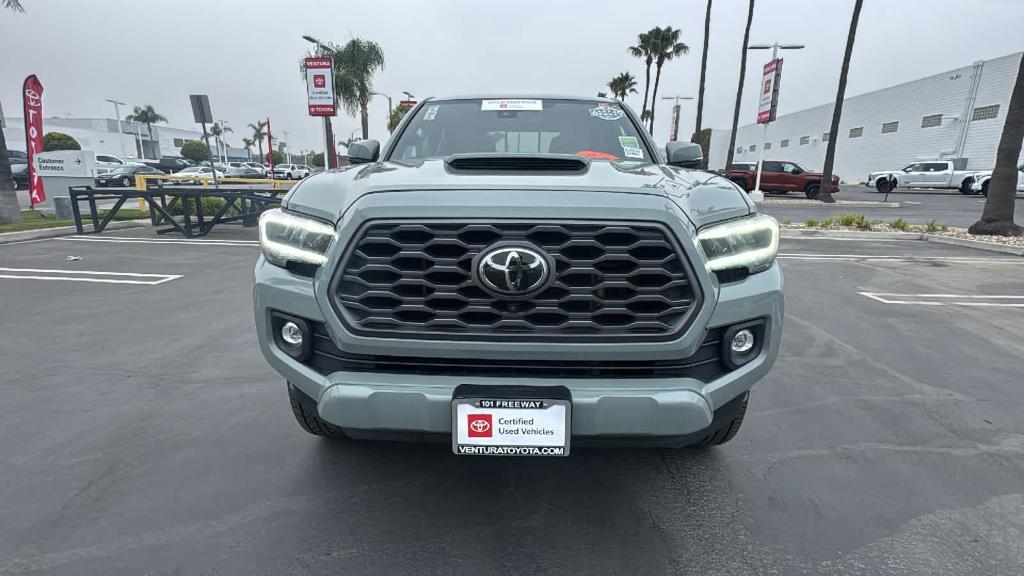 used 2022 Toyota Tacoma car, priced at $33,988