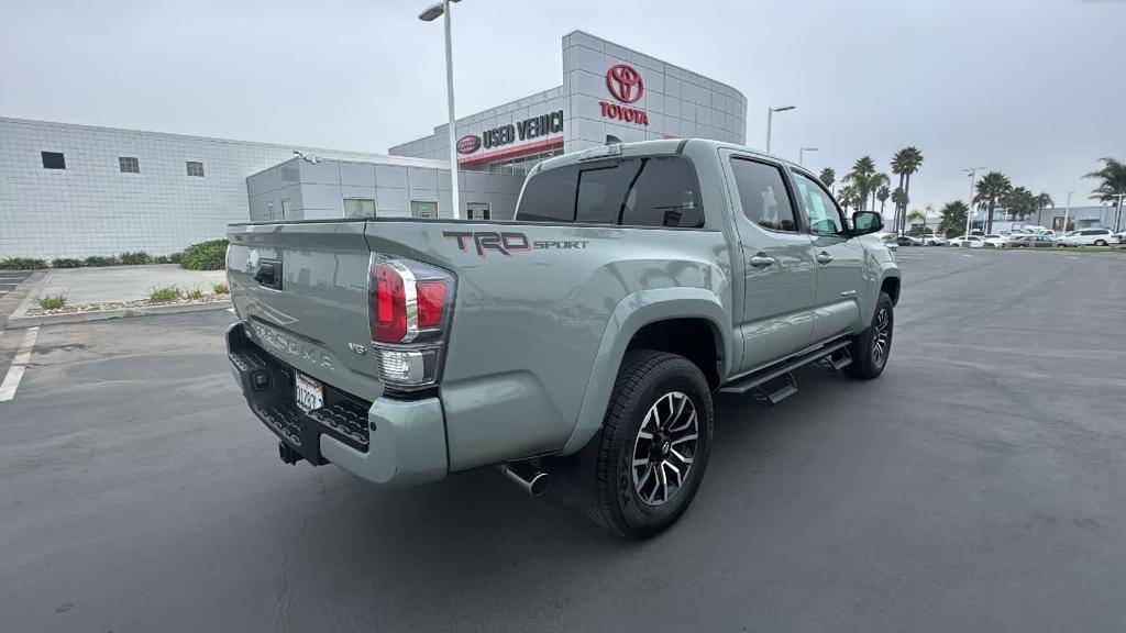 used 2022 Toyota Tacoma car, priced at $33,988