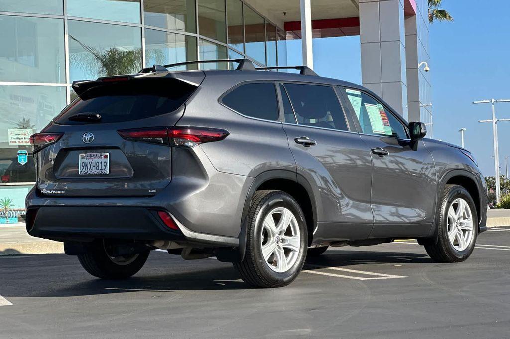 used 2024 Toyota Highlander car, priced at $37,988
