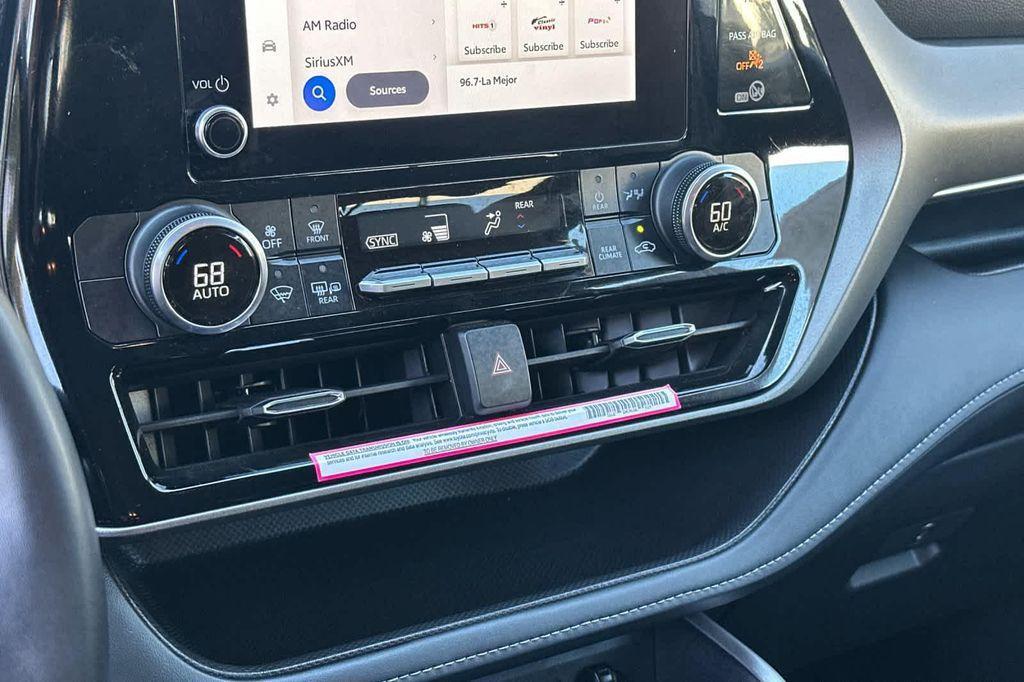 used 2024 Toyota Highlander car, priced at $37,988