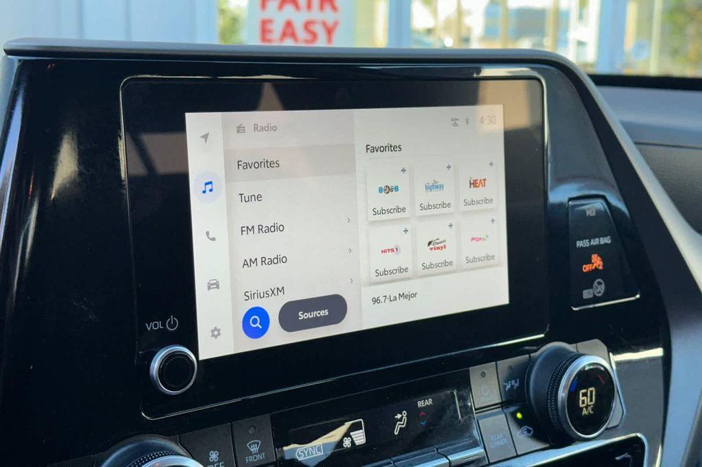 used 2024 Toyota Highlander car, priced at $37,988