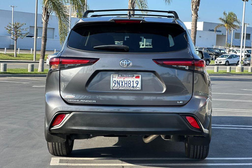 used 2024 Toyota Highlander car, priced at $37,988