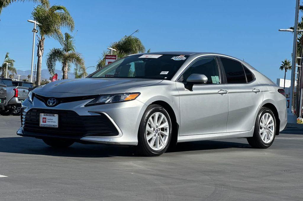 used 2023 Toyota Camry car, priced at $24,988
