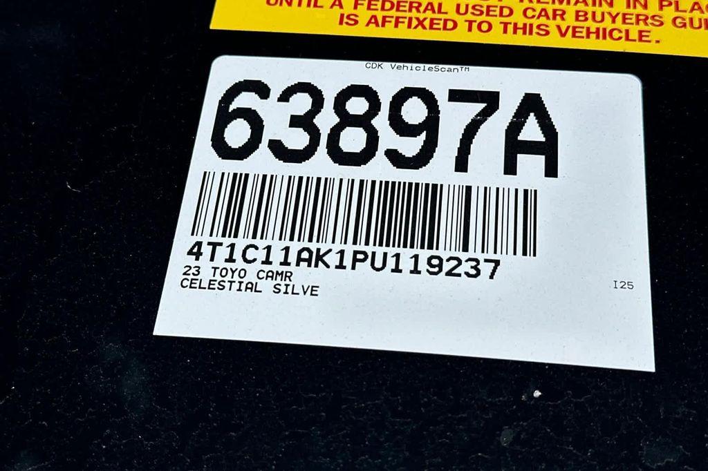 used 2023 Toyota Camry car, priced at $24,988