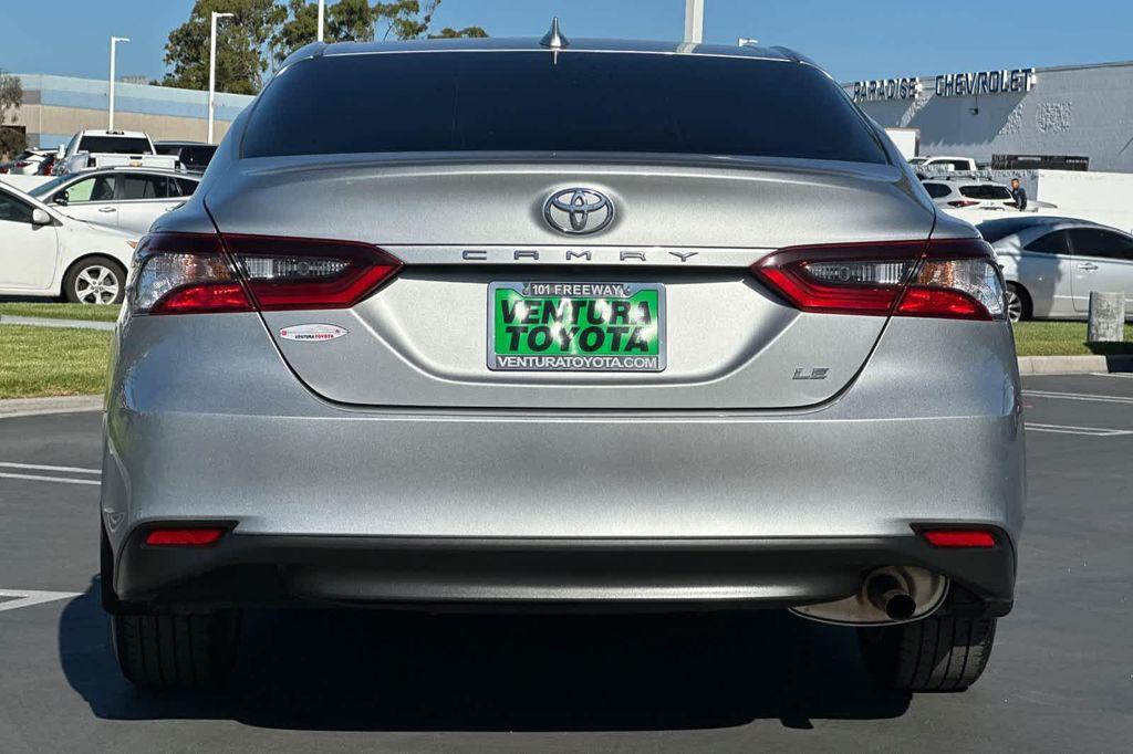used 2023 Toyota Camry car, priced at $24,988
