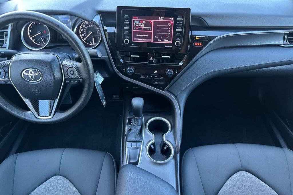 used 2023 Toyota Camry car, priced at $24,988