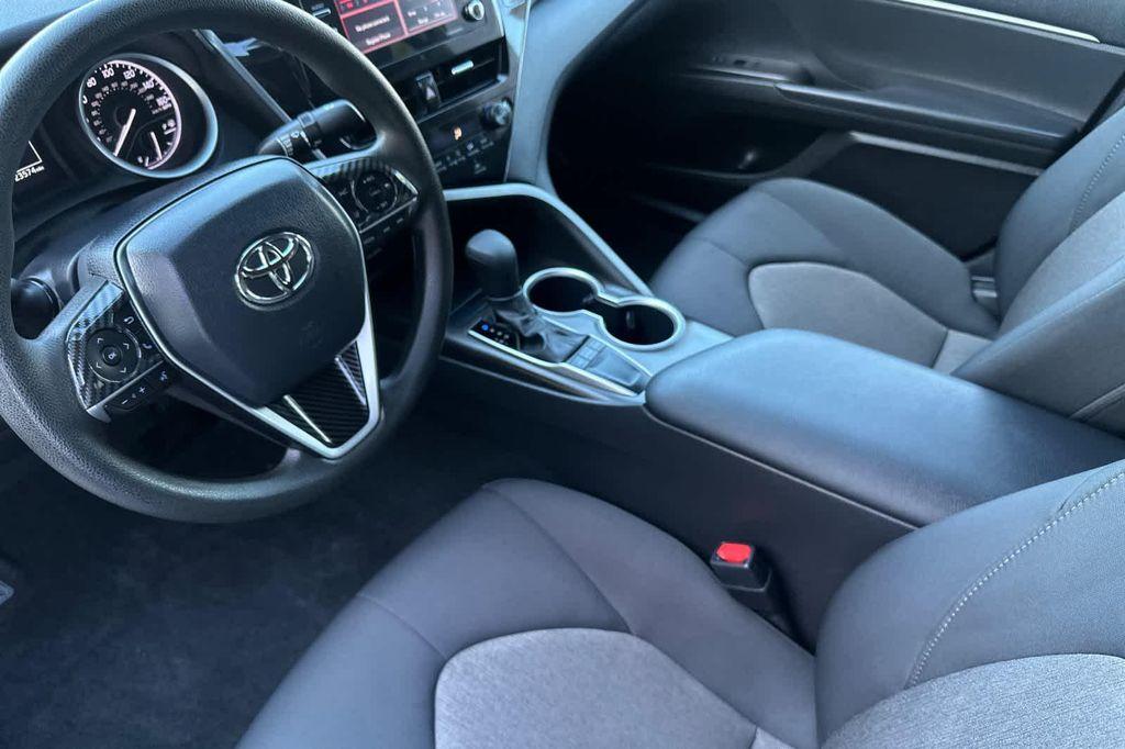 used 2023 Toyota Camry car, priced at $24,988