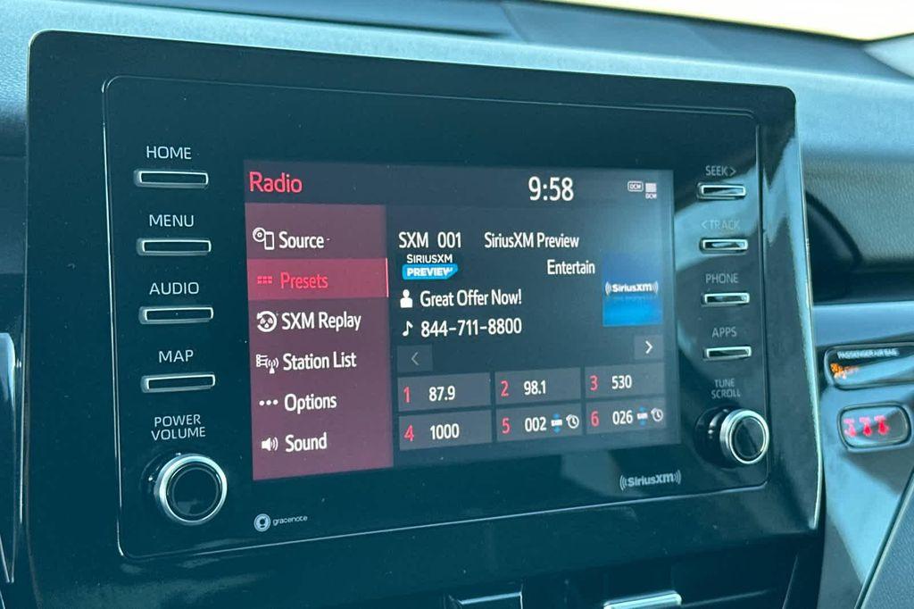 used 2023 Toyota Camry car, priced at $24,988