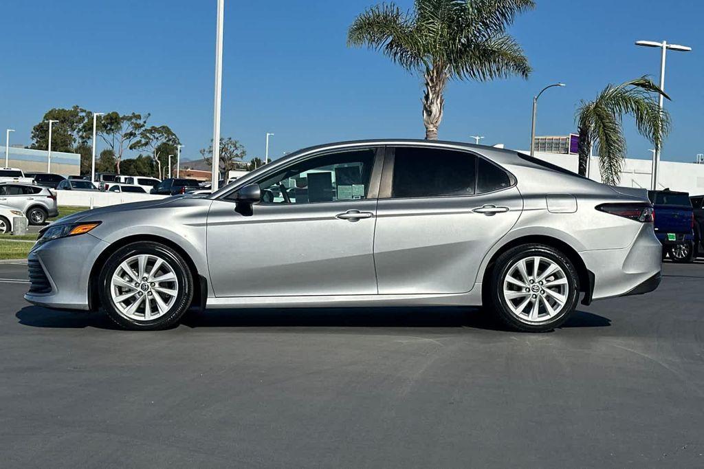 used 2023 Toyota Camry car, priced at $24,988