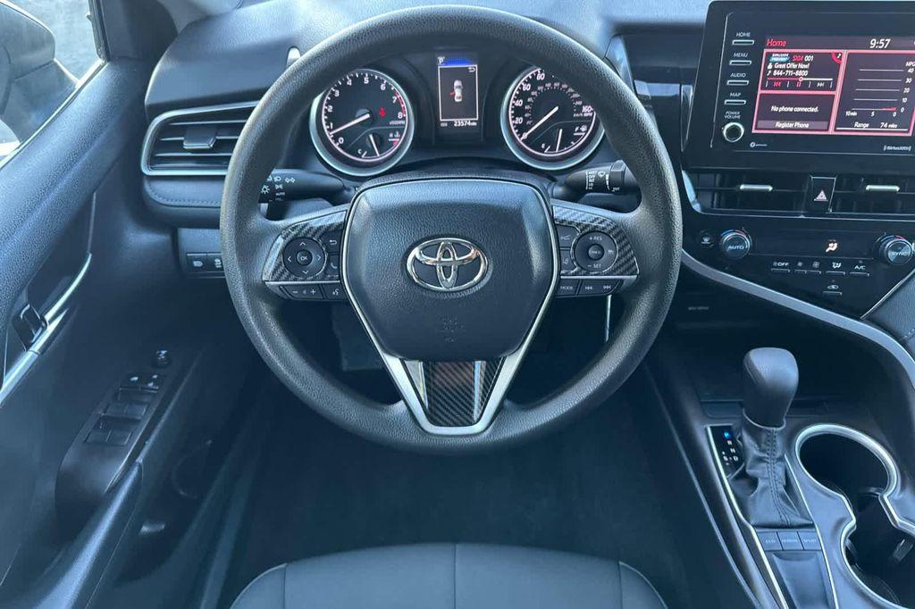 used 2023 Toyota Camry car, priced at $24,988