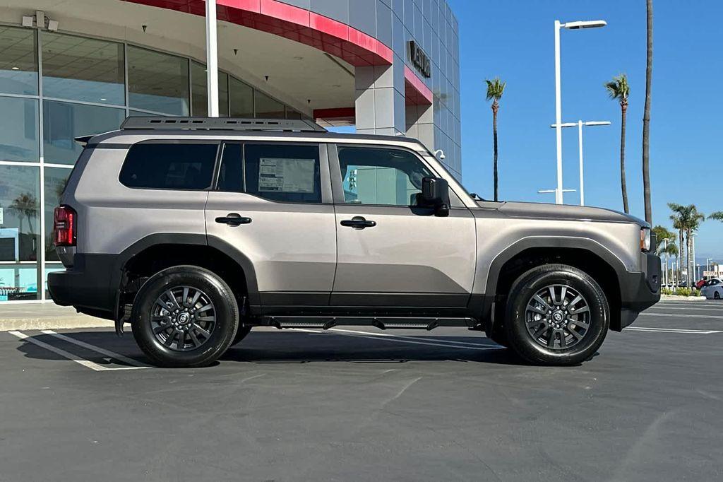 new 2025 Toyota Land Cruiser car, priced at $61,188