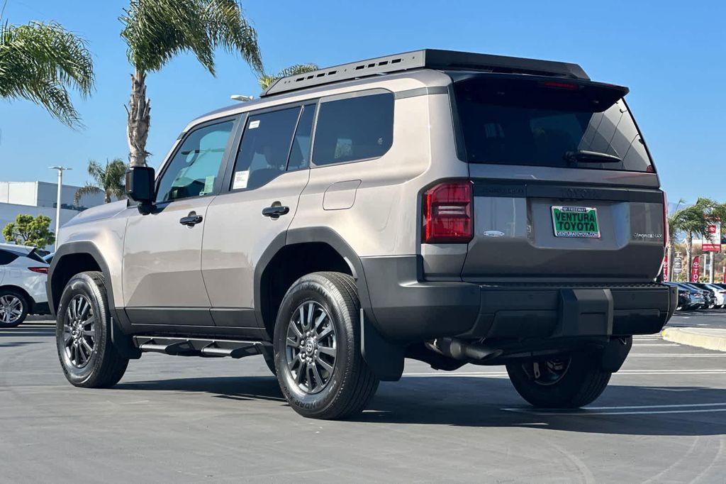 new 2025 Toyota Land Cruiser car, priced at $61,188