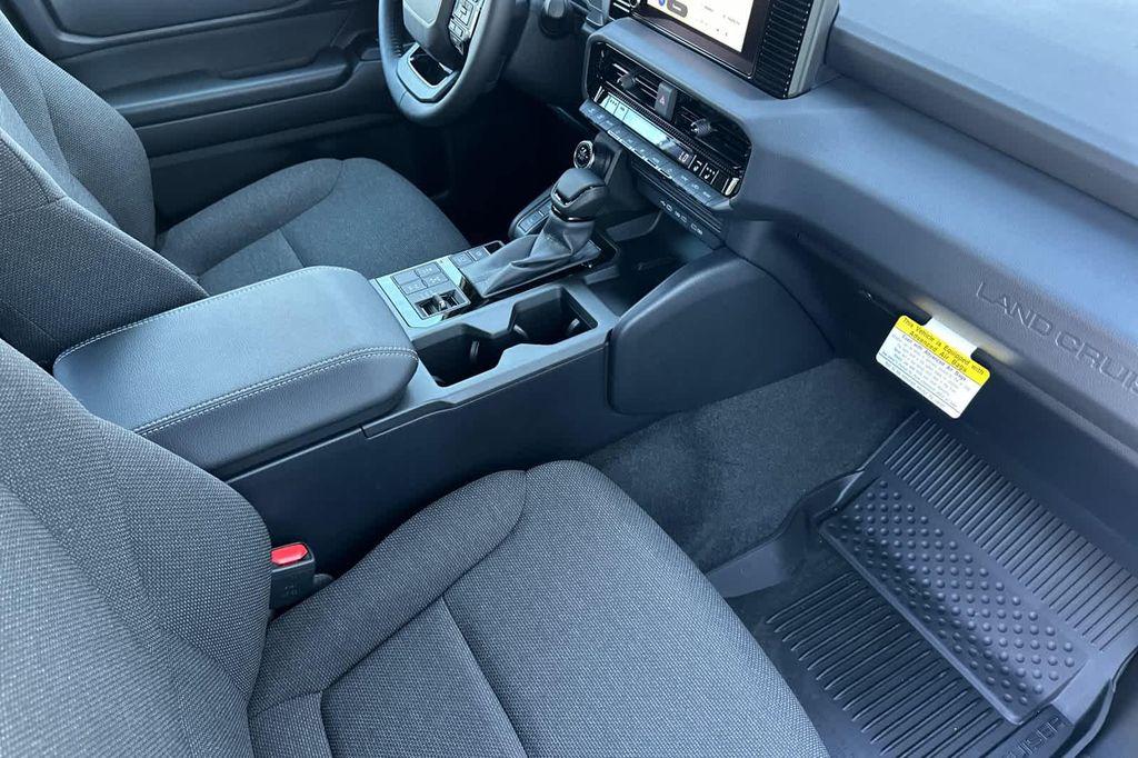 new 2025 Toyota Land Cruiser car, priced at $61,188