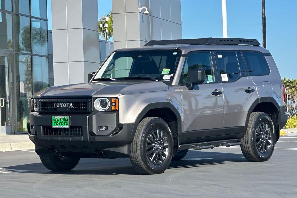 new 2025 Toyota Land Cruiser car, priced at $61,188