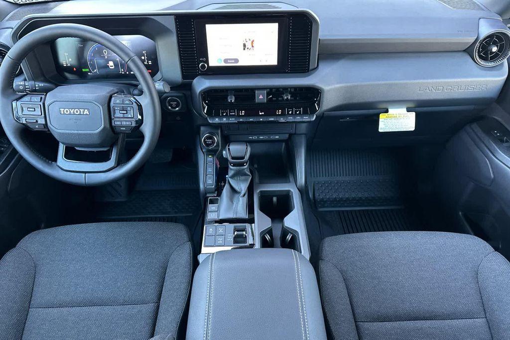 new 2025 Toyota Land Cruiser car, priced at $61,188
