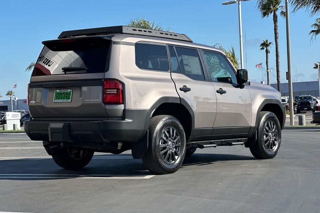 new 2025 Toyota Land Cruiser car, priced at $61,188
