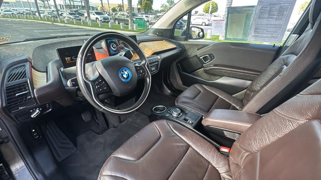 used 2014 BMW i3 car, priced at $10,988