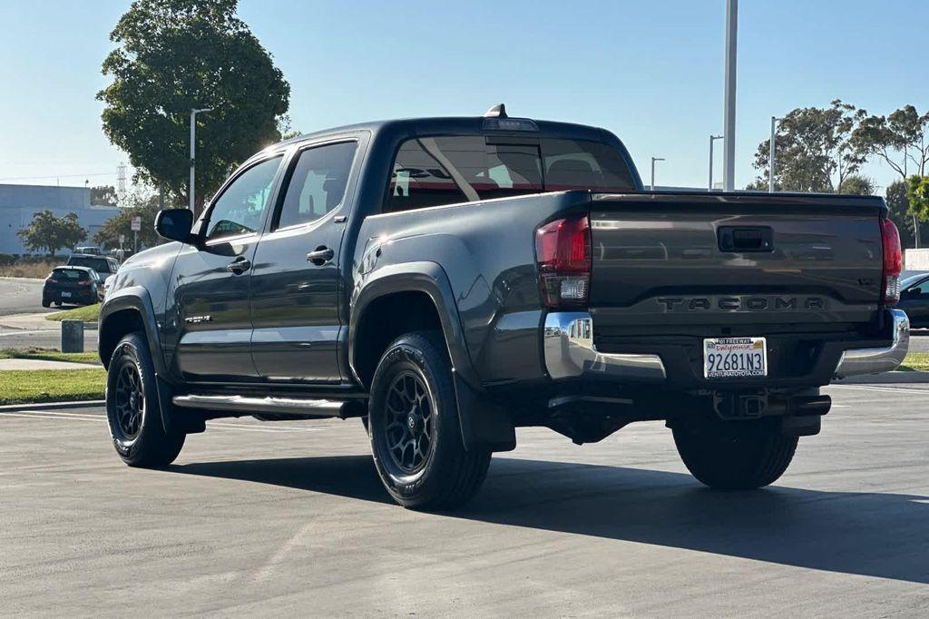 used 2022 Toyota Tacoma car, priced at $33,988