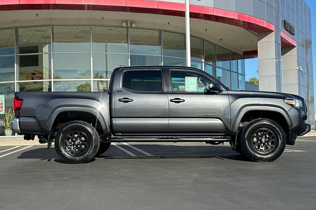 used 2022 Toyota Tacoma car, priced at $33,988