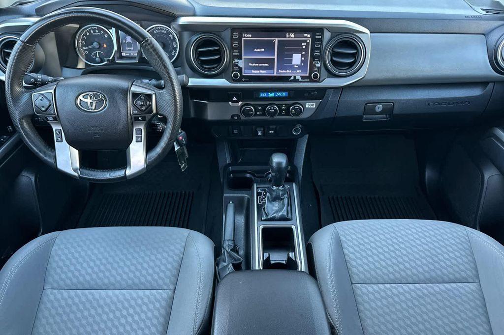 used 2022 Toyota Tacoma car, priced at $33,988