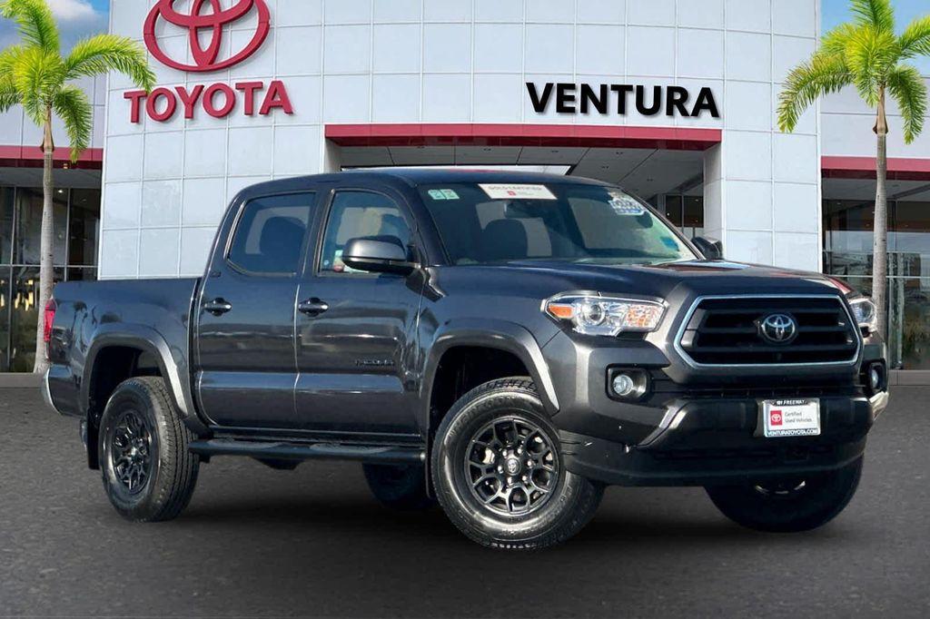 used 2022 Toyota Tacoma car, priced at $33,988